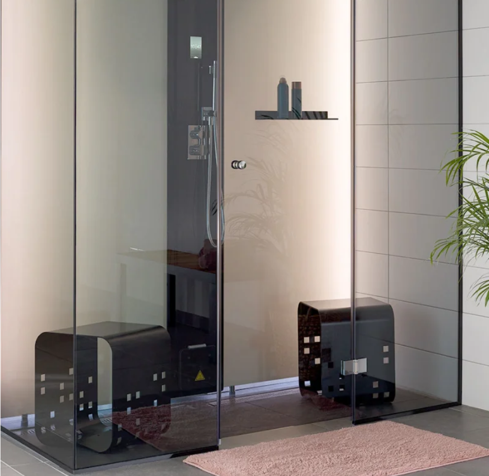 Dusche mit Dampffunktion Tylo Stella