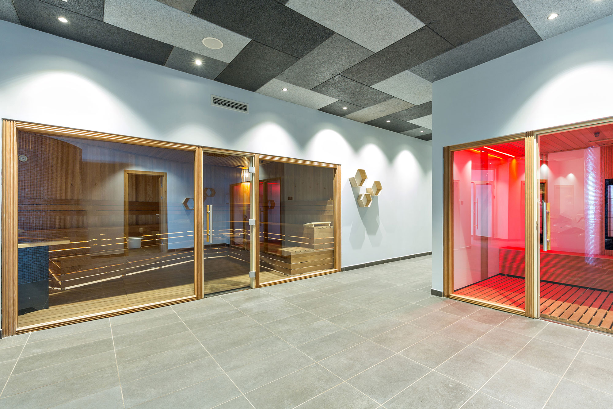 Sauna und Infrarotsauna
