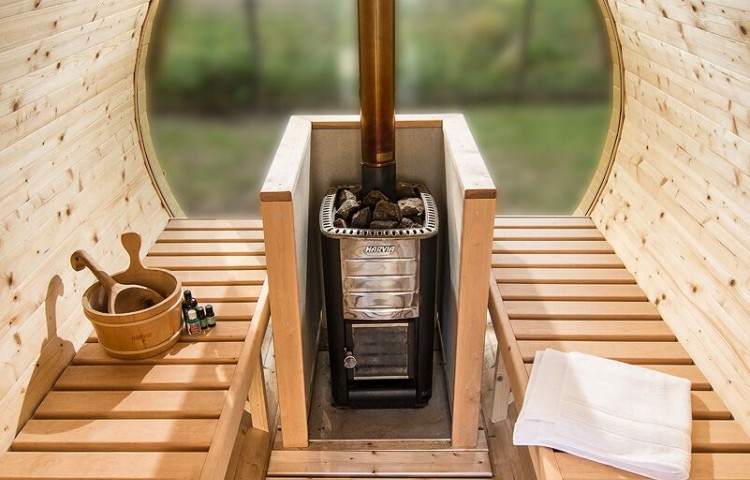 Holzöfen für die Sauna
