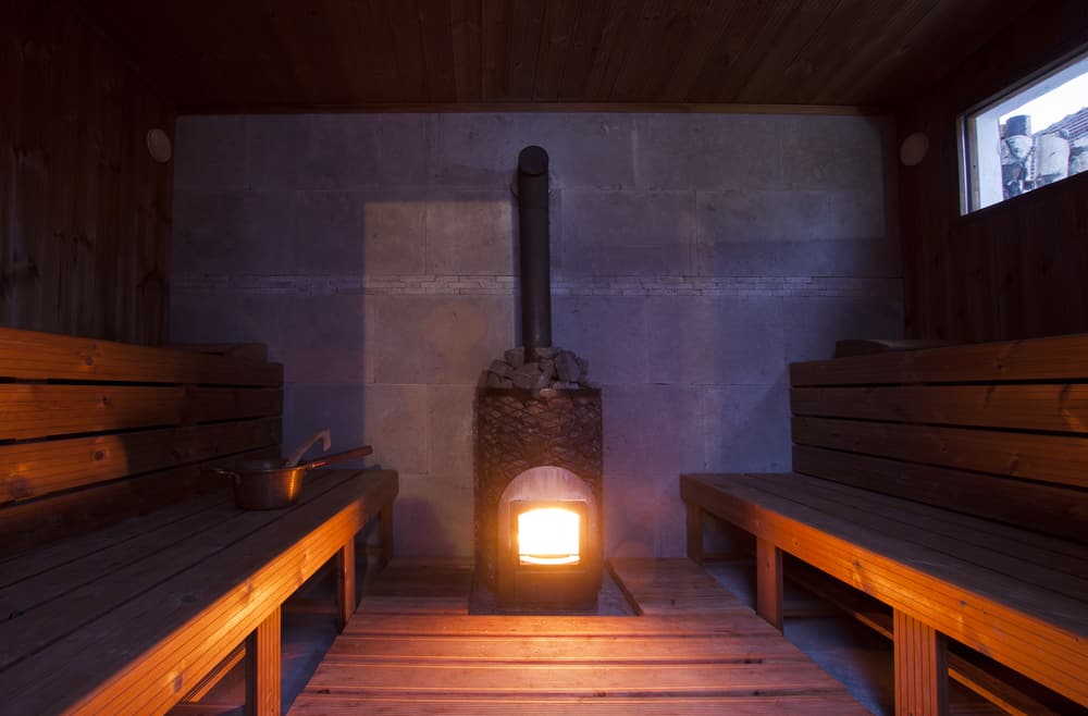 Holzbefeuerte Saunaöfen