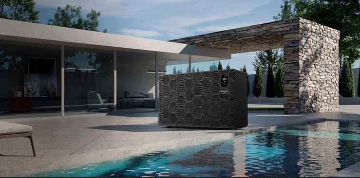 heat pumps for outdoor pools