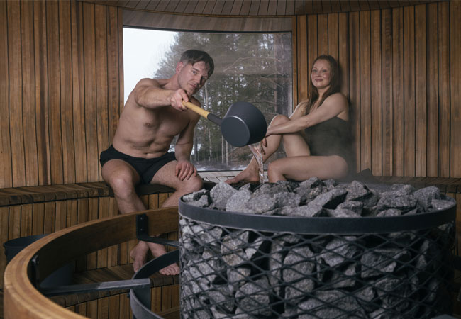 Wie oft sollten Sie die Sauna benutzen?