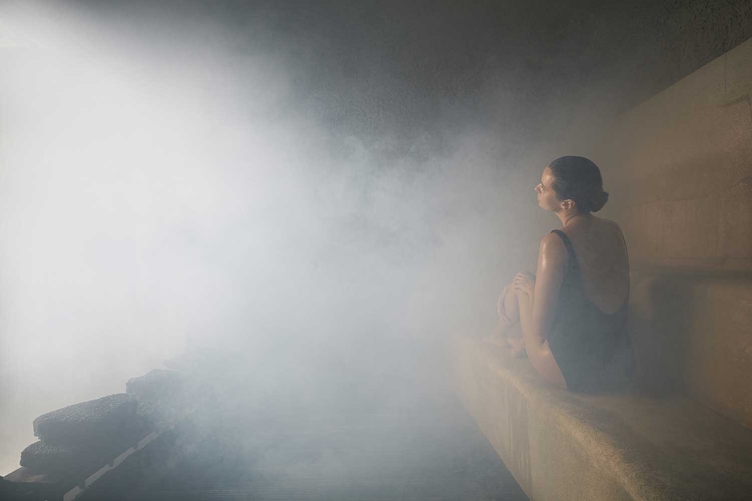 Die Sauna von heute ist die Schwitzhütte von gestern