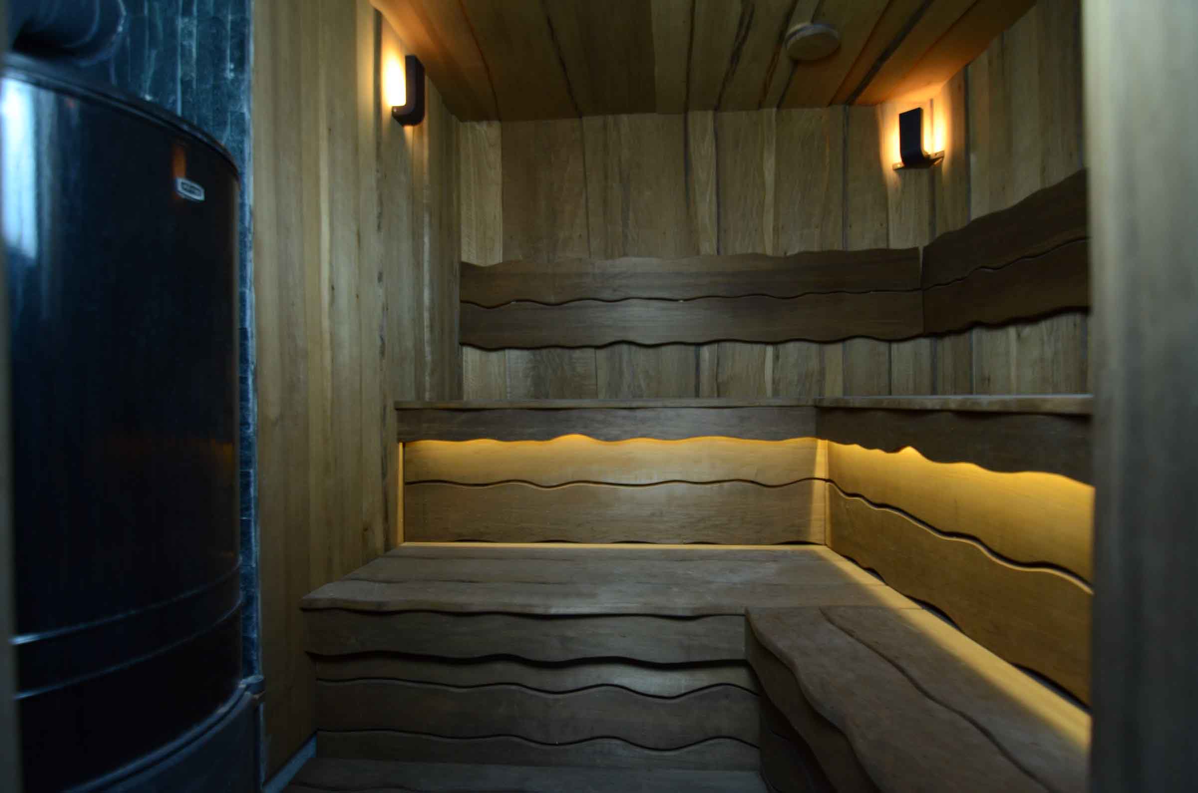 Smoke sauna