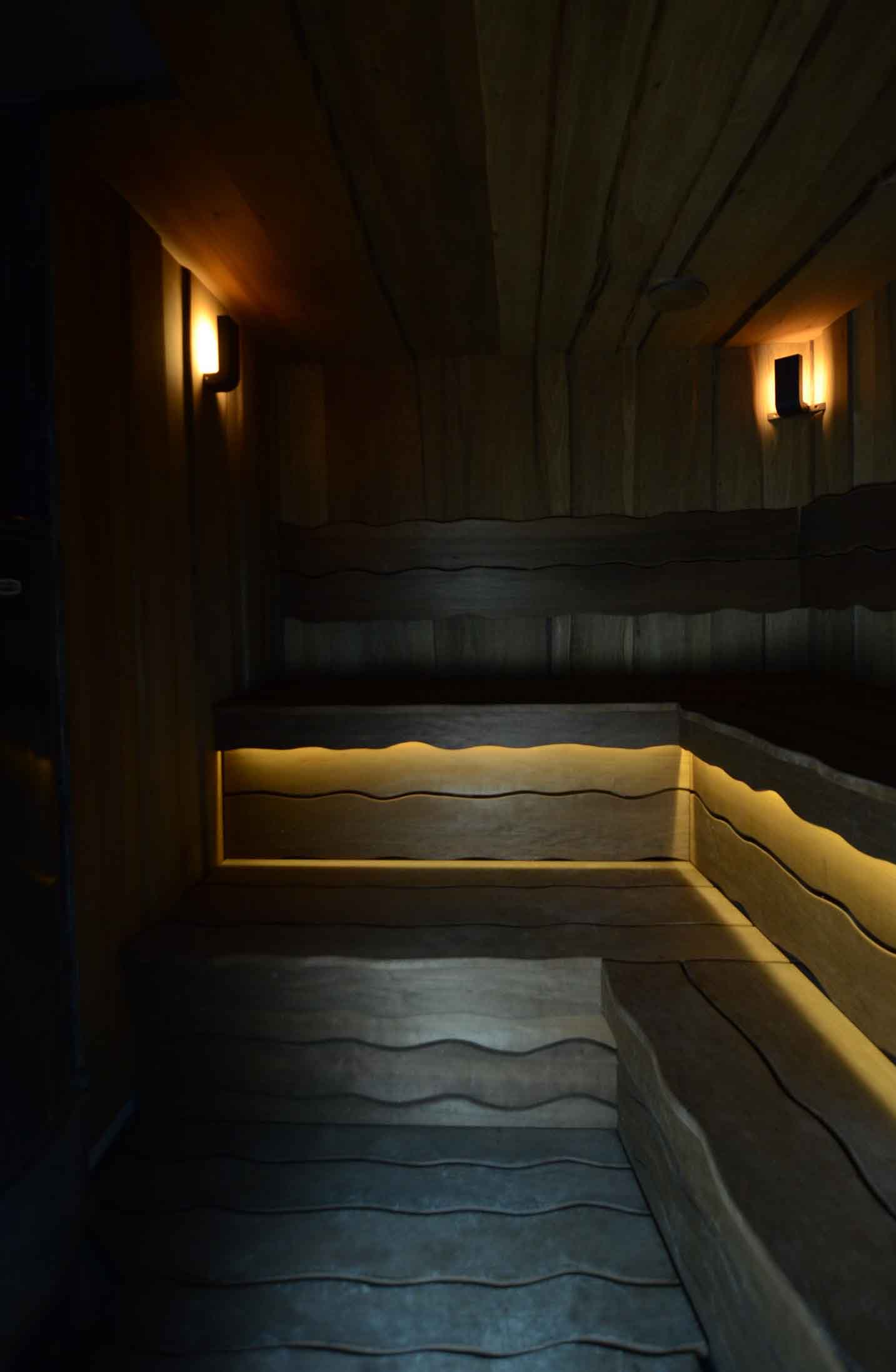 Smoke sauna