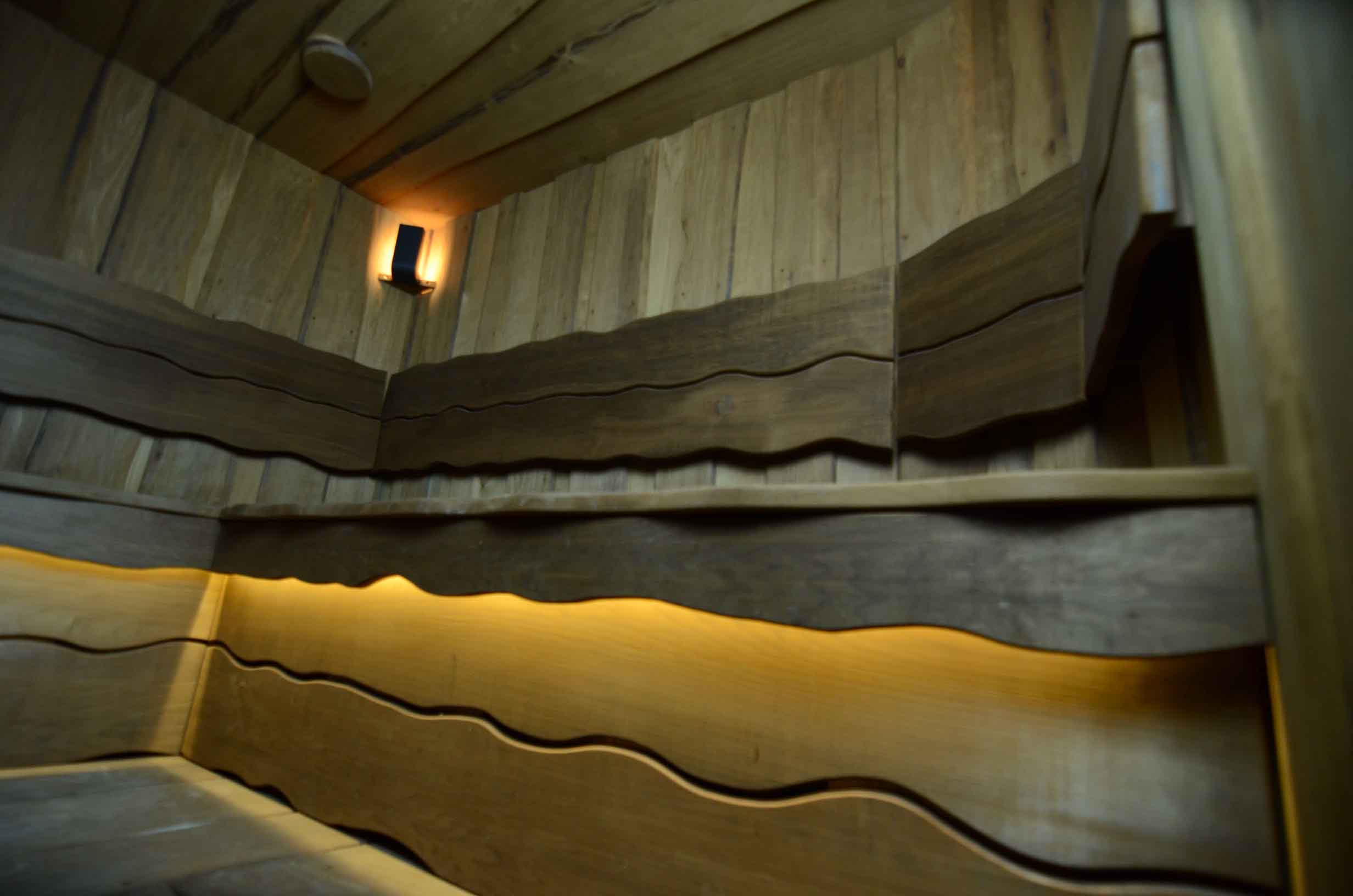Smoke sauna