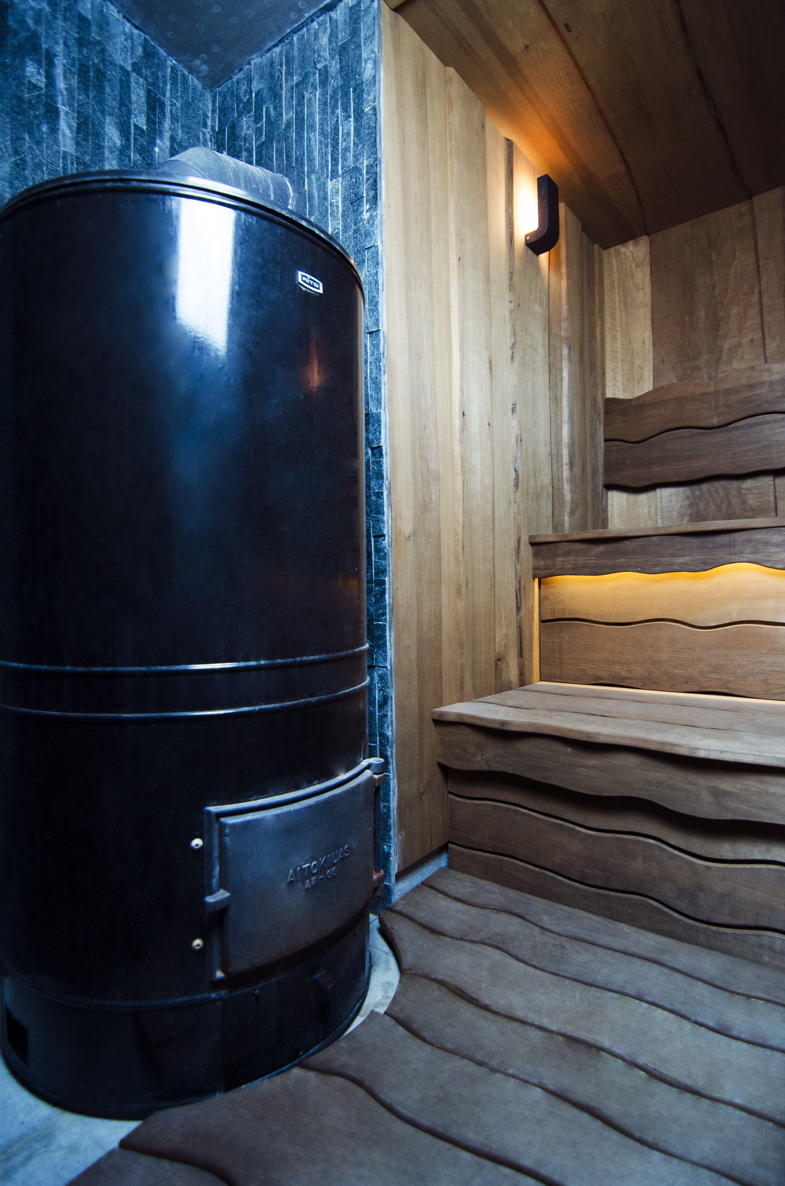 Smoke sauna