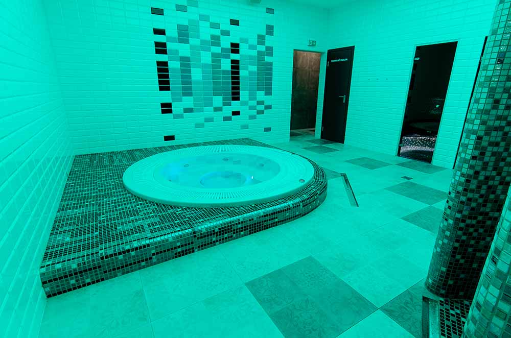 SPA im Sport- und Wellnesscenter OXYGYM