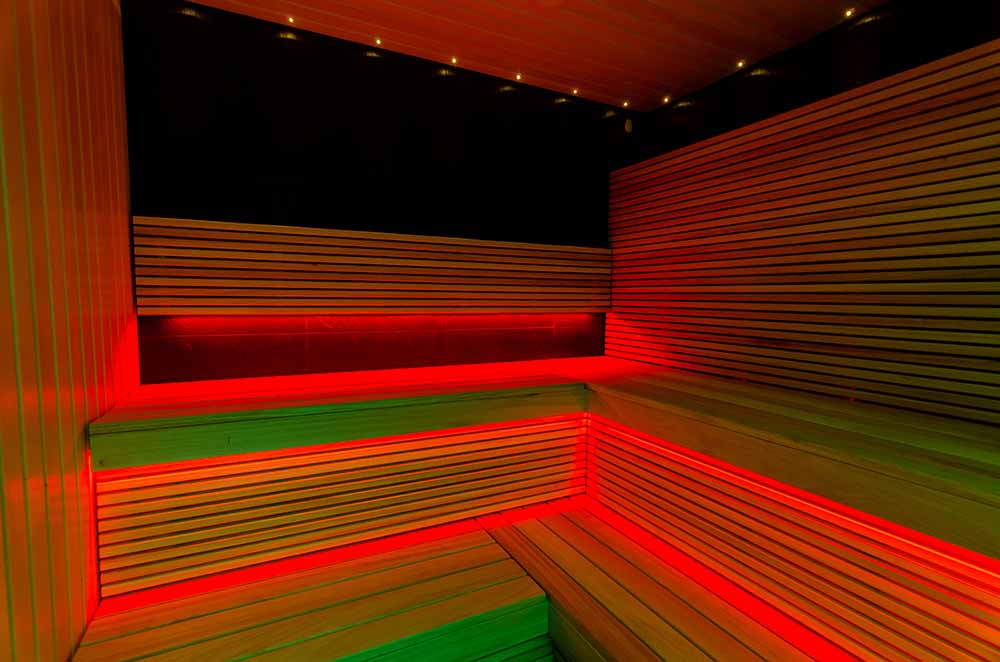 SPA im Sport- und Wellnesscenter OXYGYM