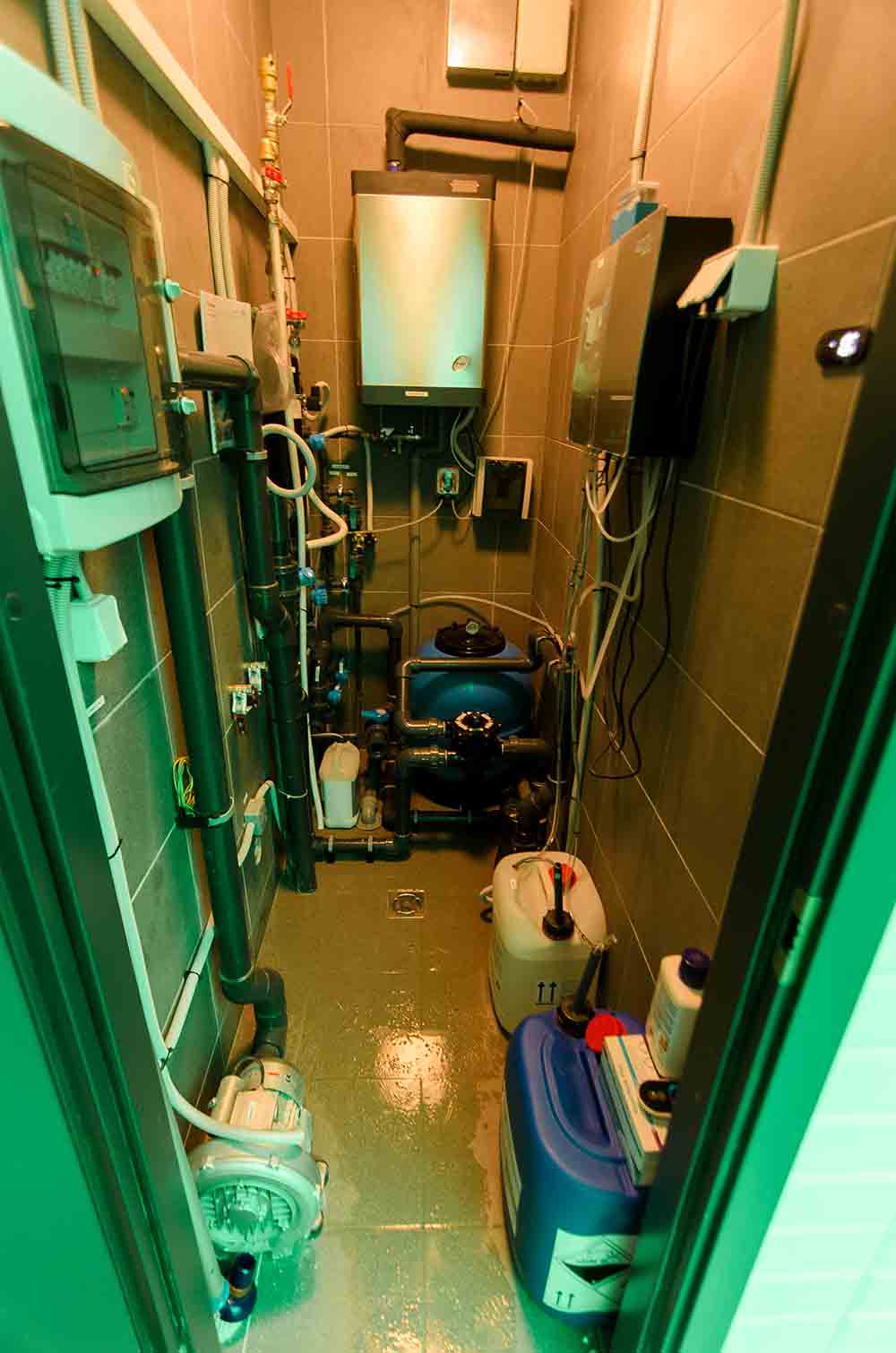 SPA im Sport- und Wellnesscenter OXYGYM