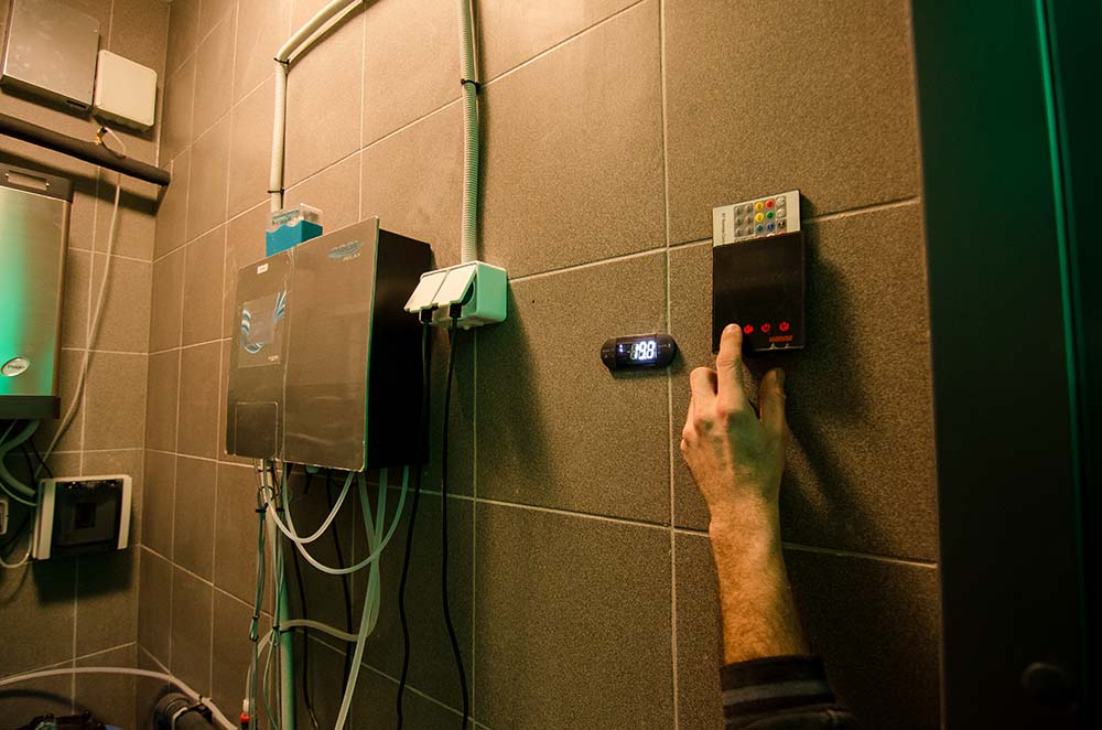 SPA im Sport- und Wellnesscenter OXYGYM