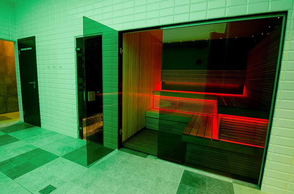 SPA im Sport- und Wellnesscenter OXYGYM
