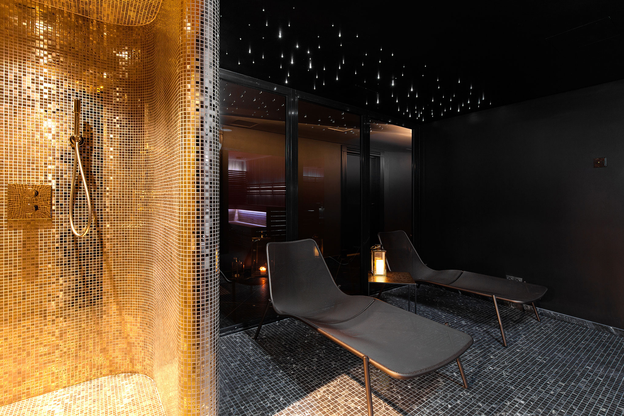 Wellnesscenter im 5 Sterne Hotel Pacai