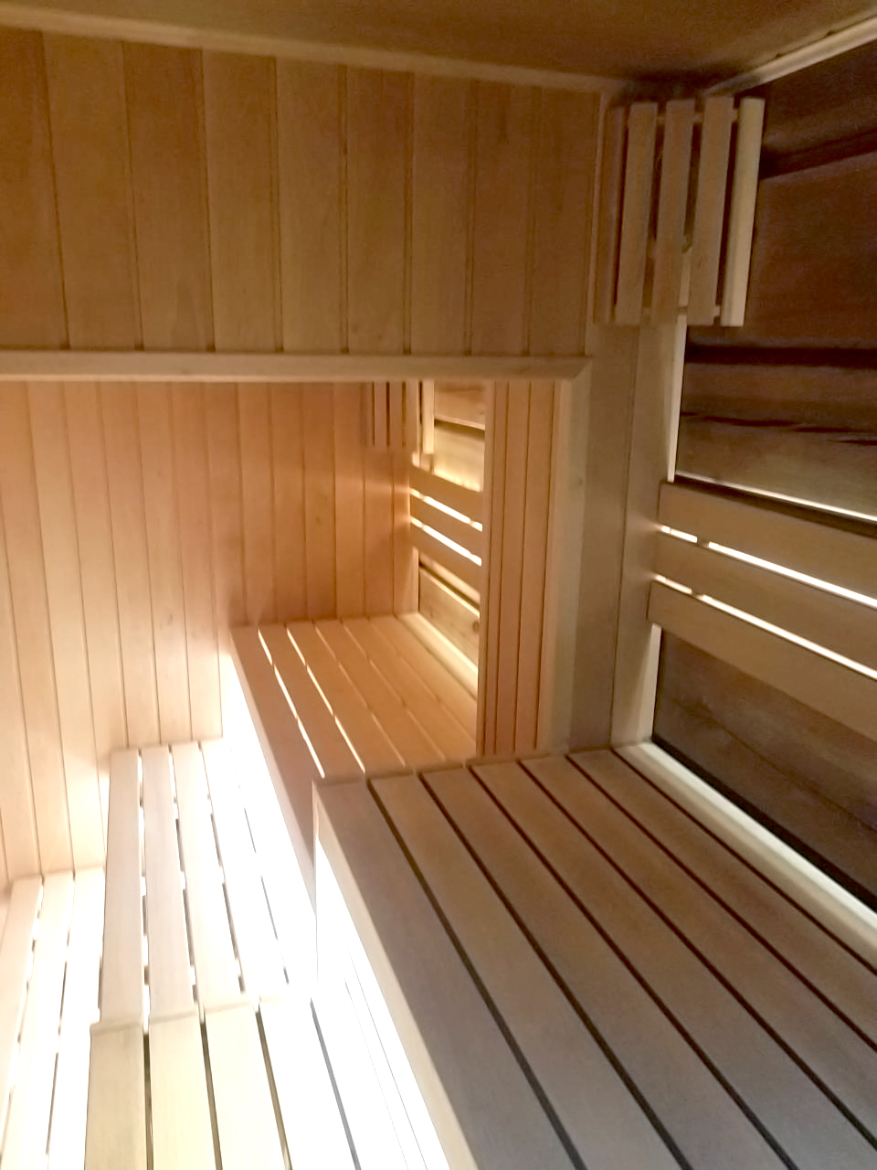 Renovierung des Dampfbades in "Vyšnių dvaras"
