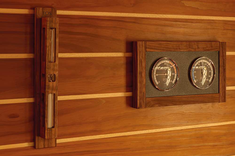 Sauna-Hygrometer EOS