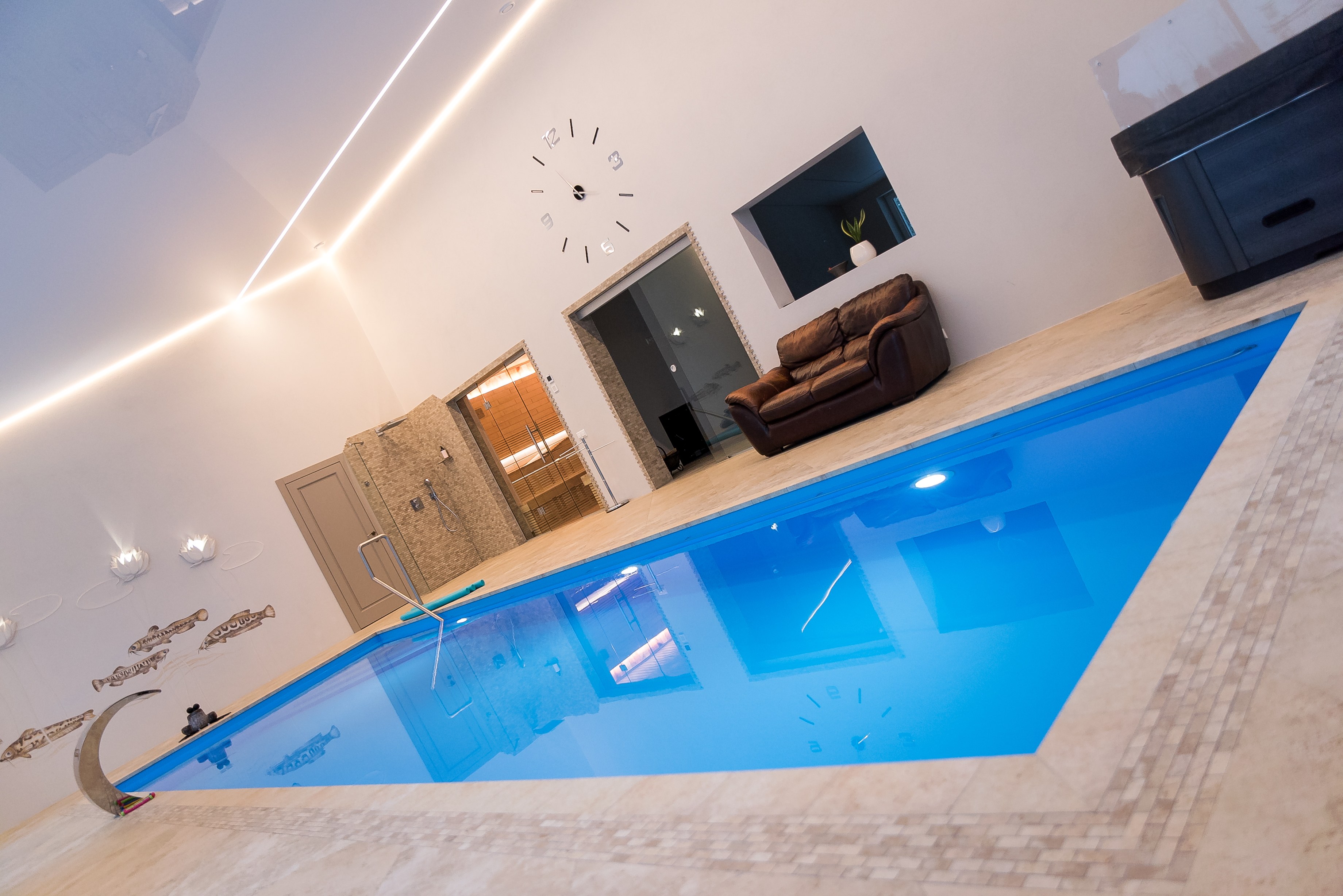 Individuelles Spa-Space-Projekt