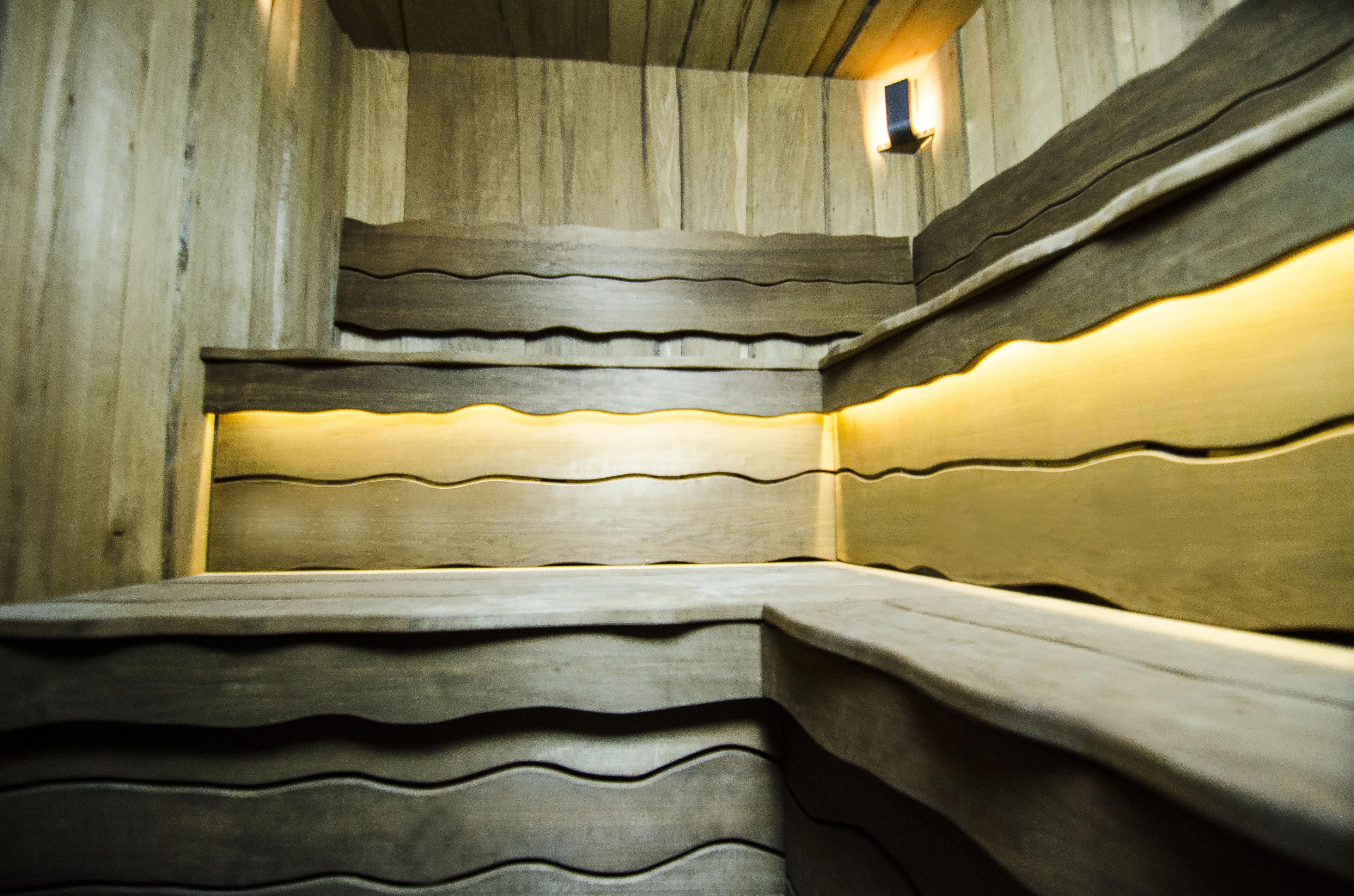 Smoke sauna