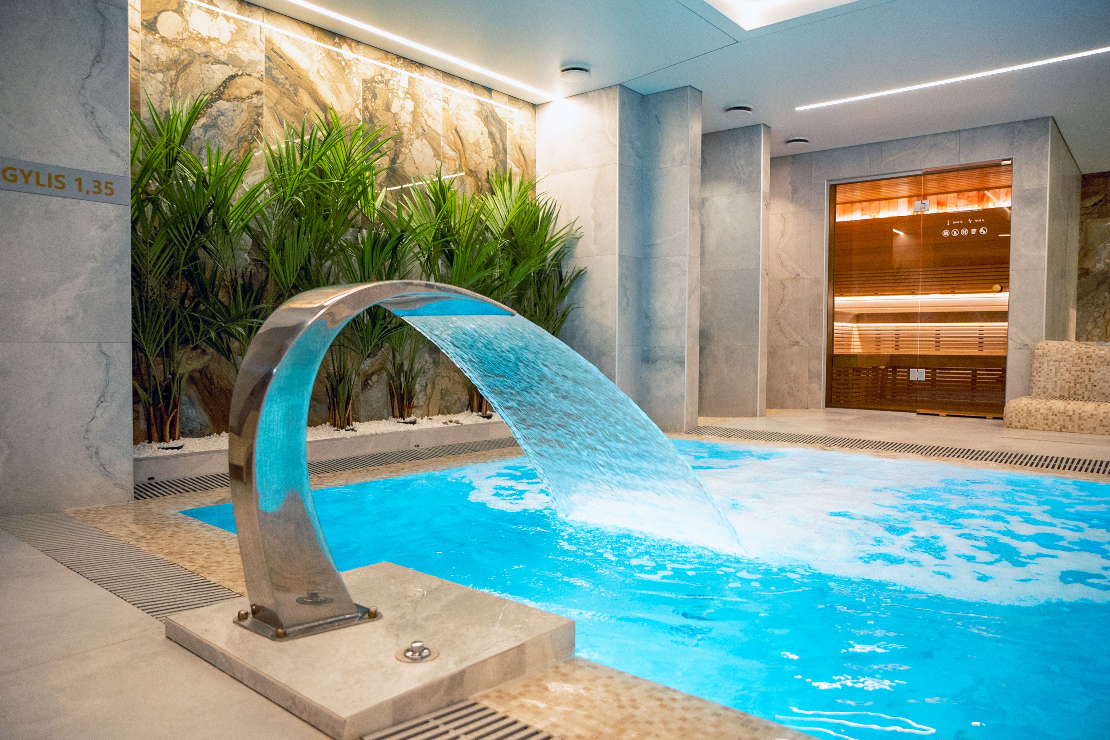 SPA-Zentrum im Hotel PALANGOS VĖTRA