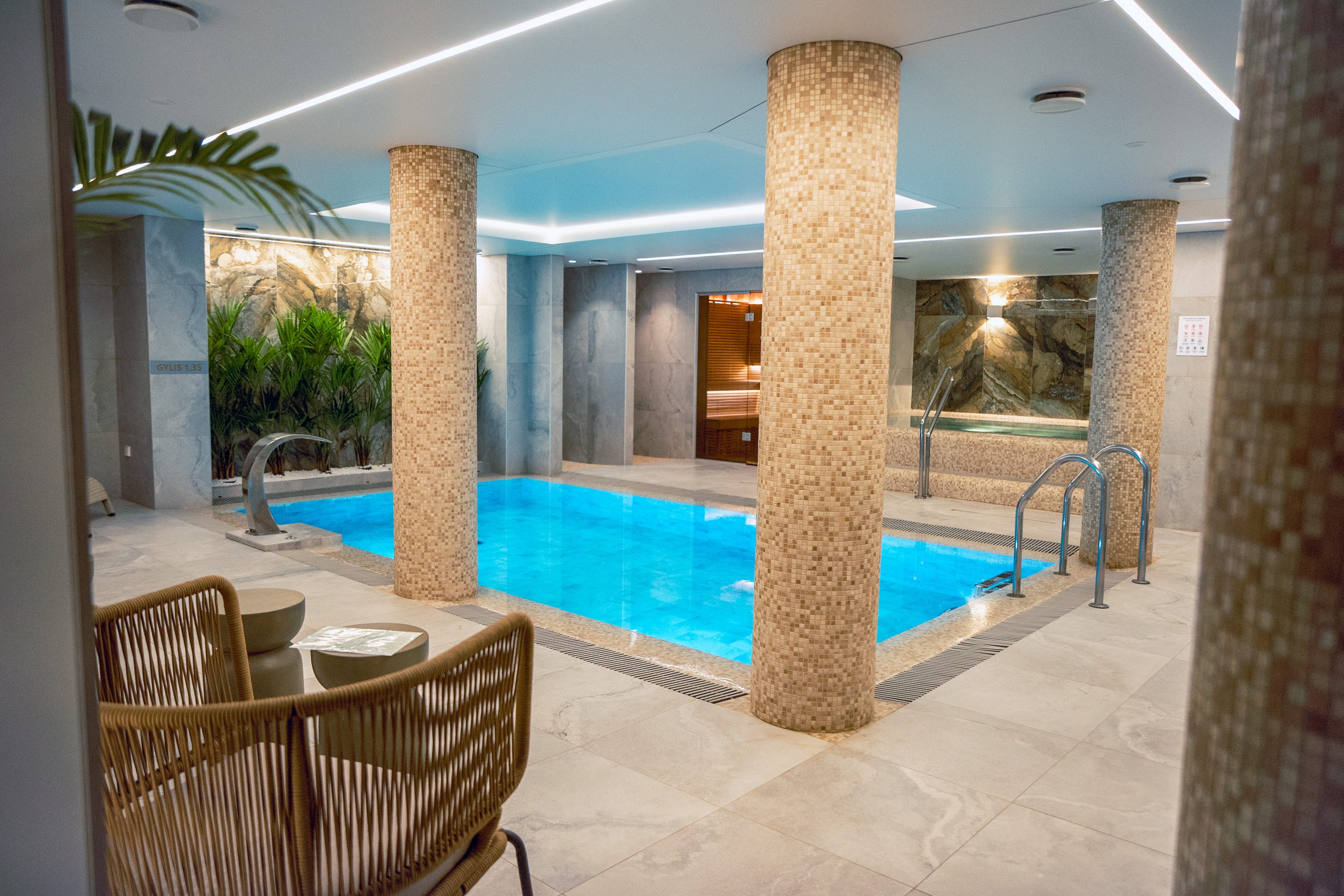 SPA-Zentrum im Hotel PALANGOS VĖTRA