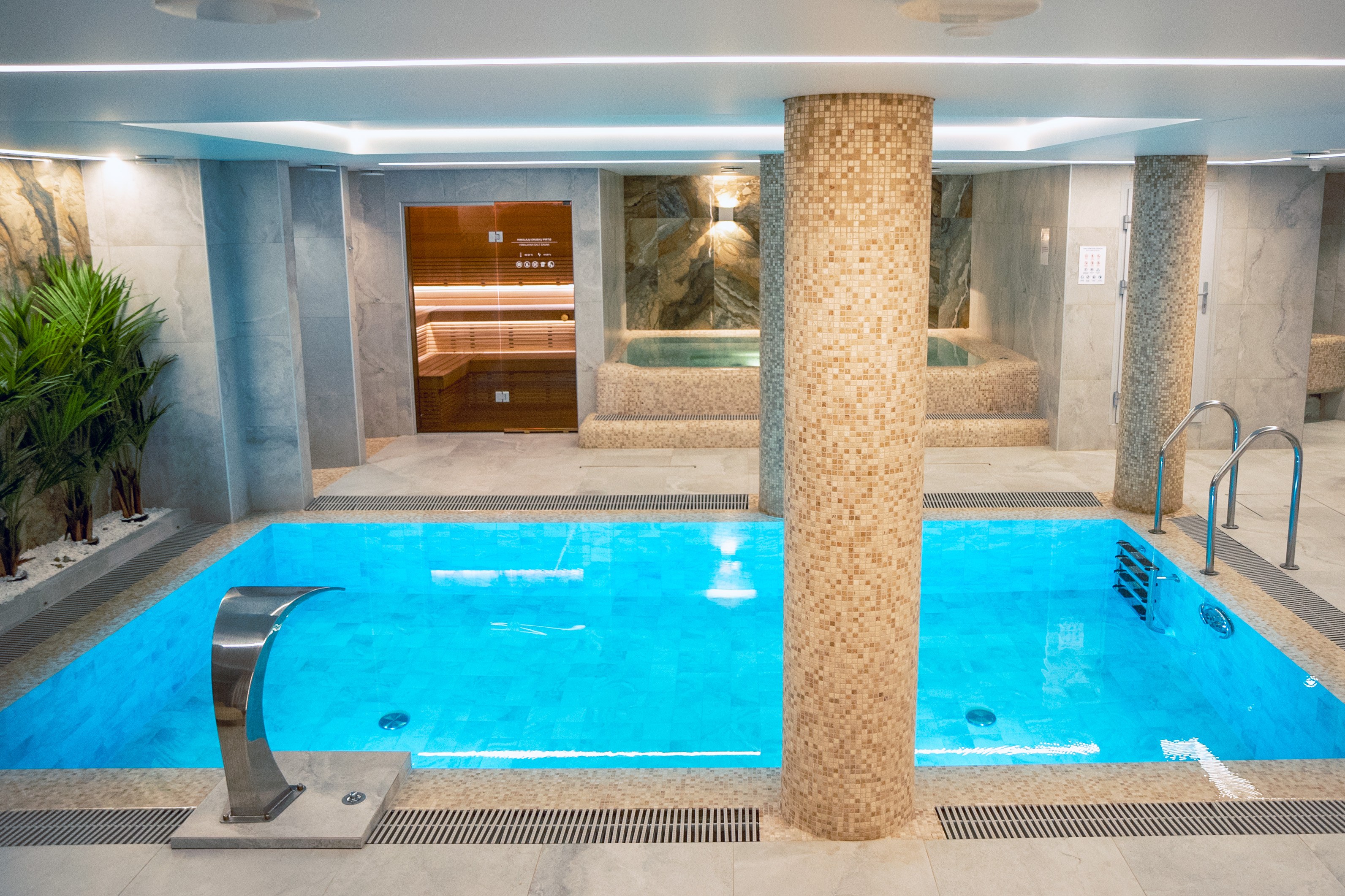 SPA-Zentrum im Hotel PALANGOS VĖTRA