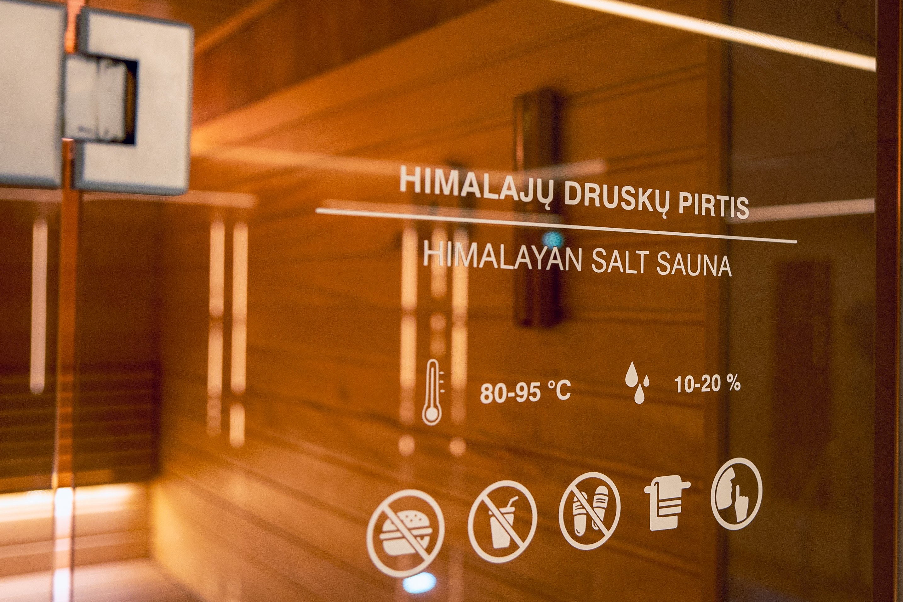 SPA-Zentrum im Hotel PALANGOS VĖTRA