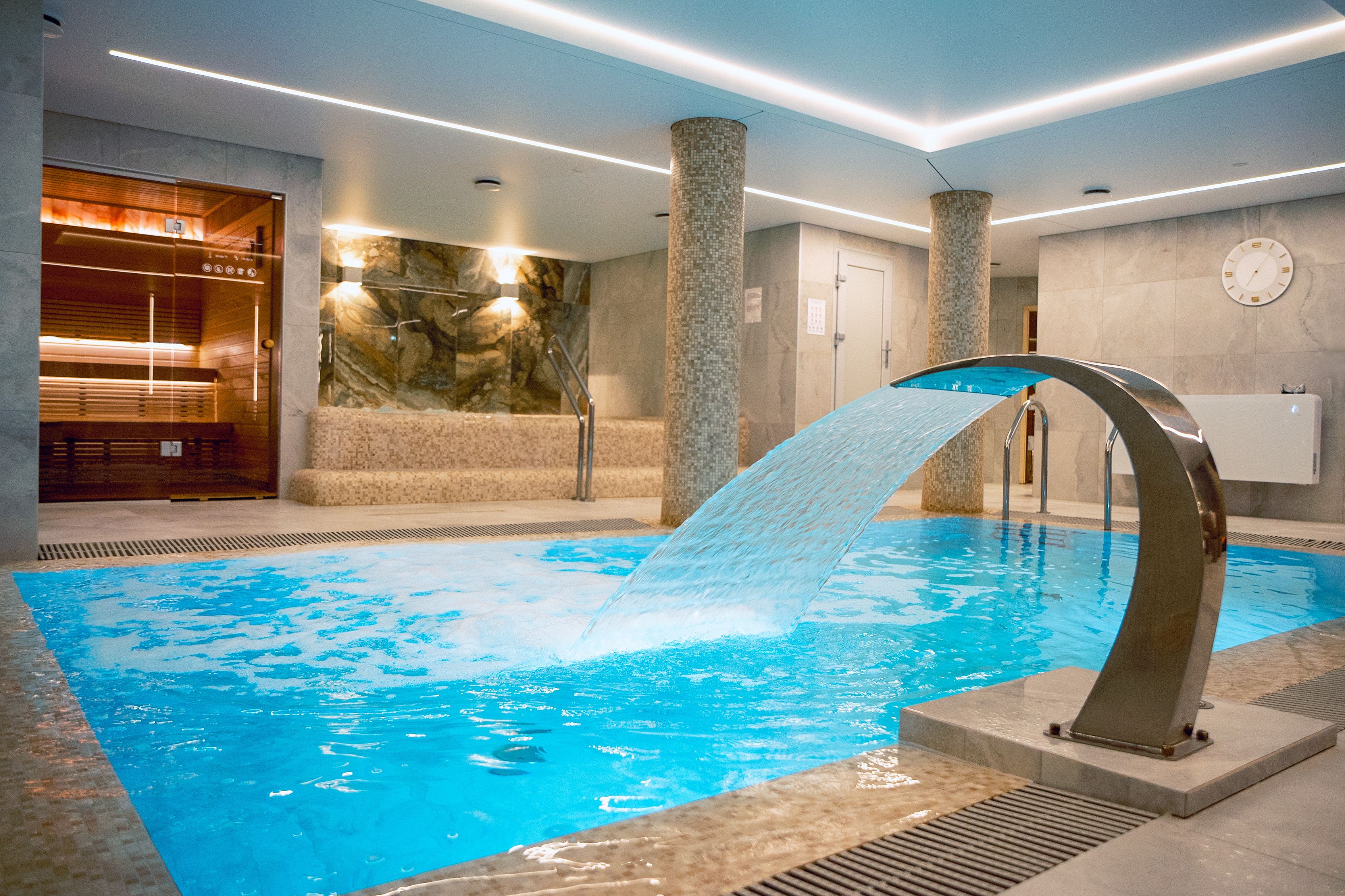 SPA-Zentrum im Hotel PALANGOS VĖTRA