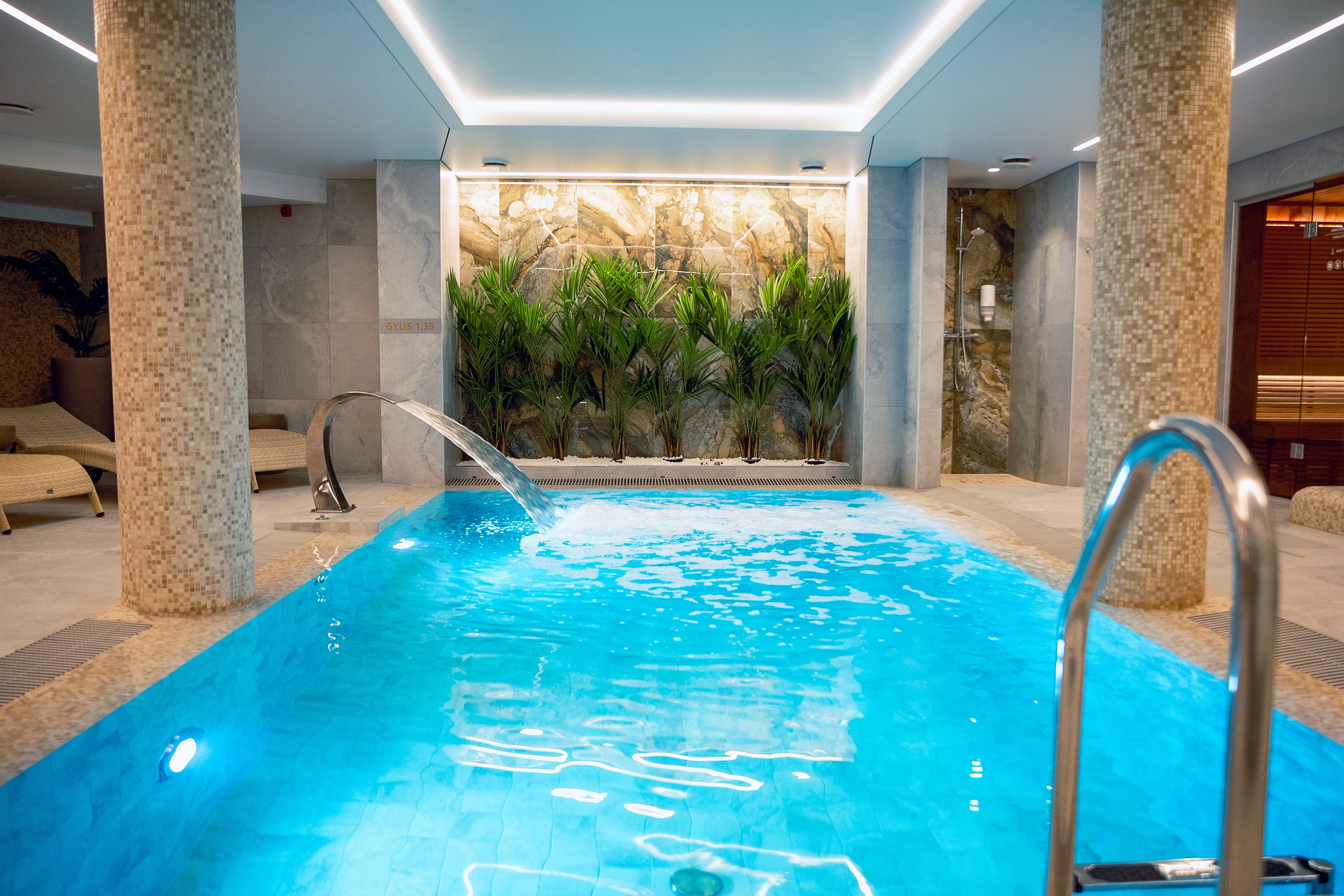 SPA-Zentrum im Hotel PALANGOS VĖTRA