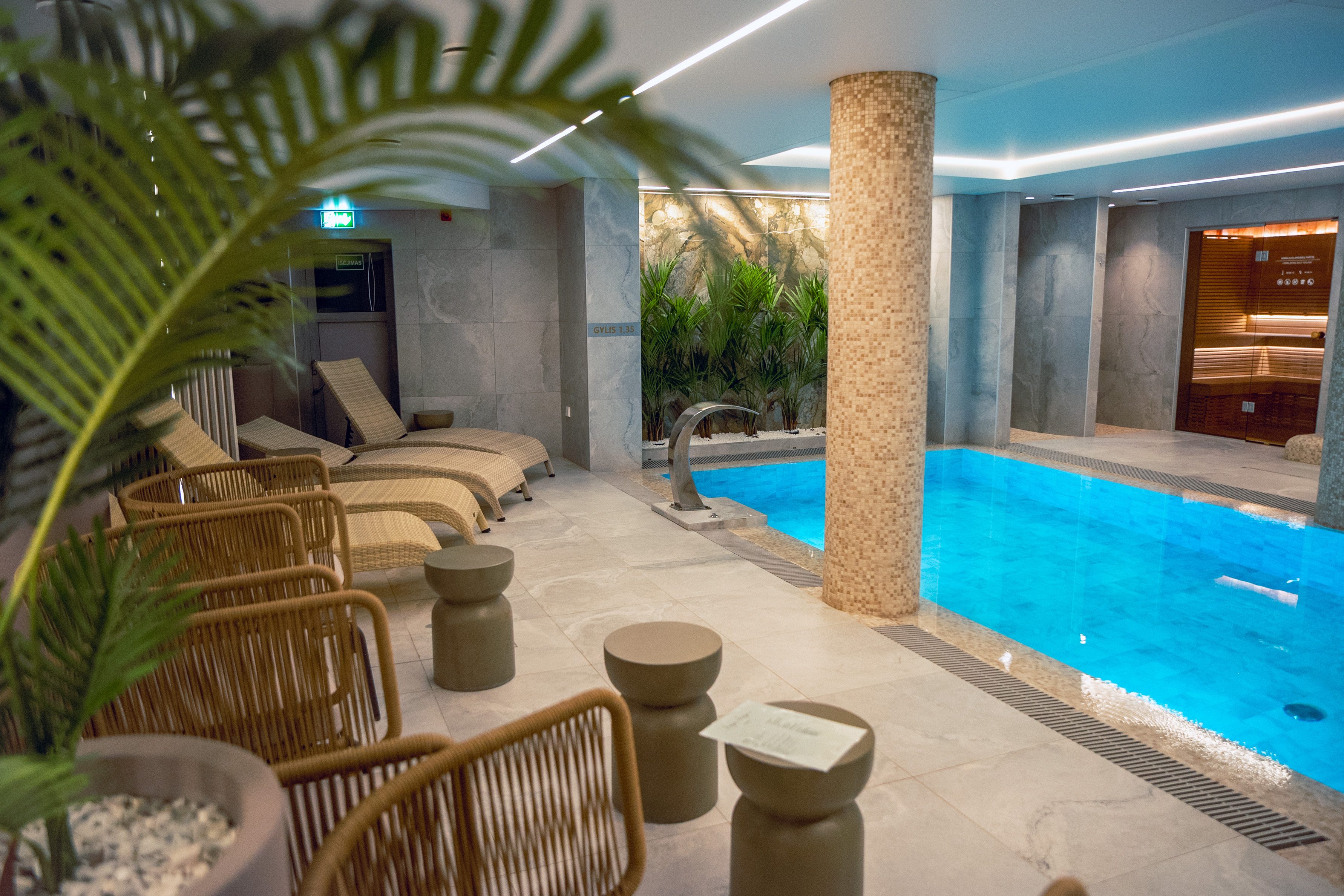 SPA-Zentrum im Hotel PALANGOS VĖTRA