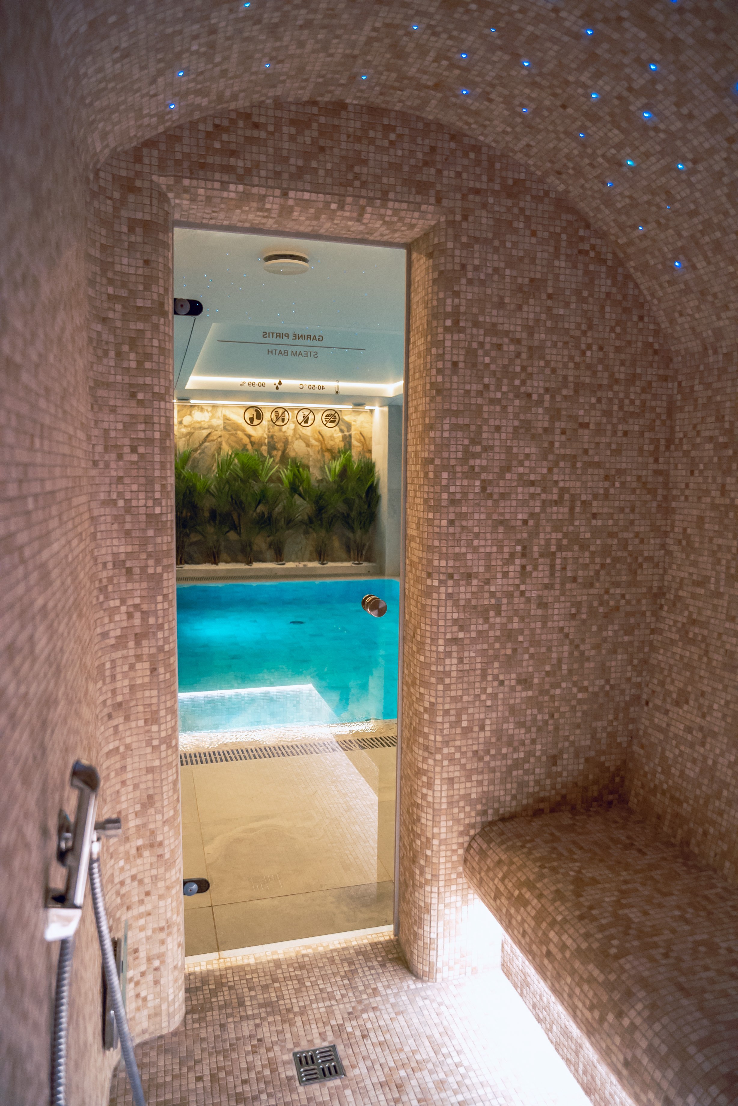 SPA-Zentrum im Hotel PALANGOS VĖTRA