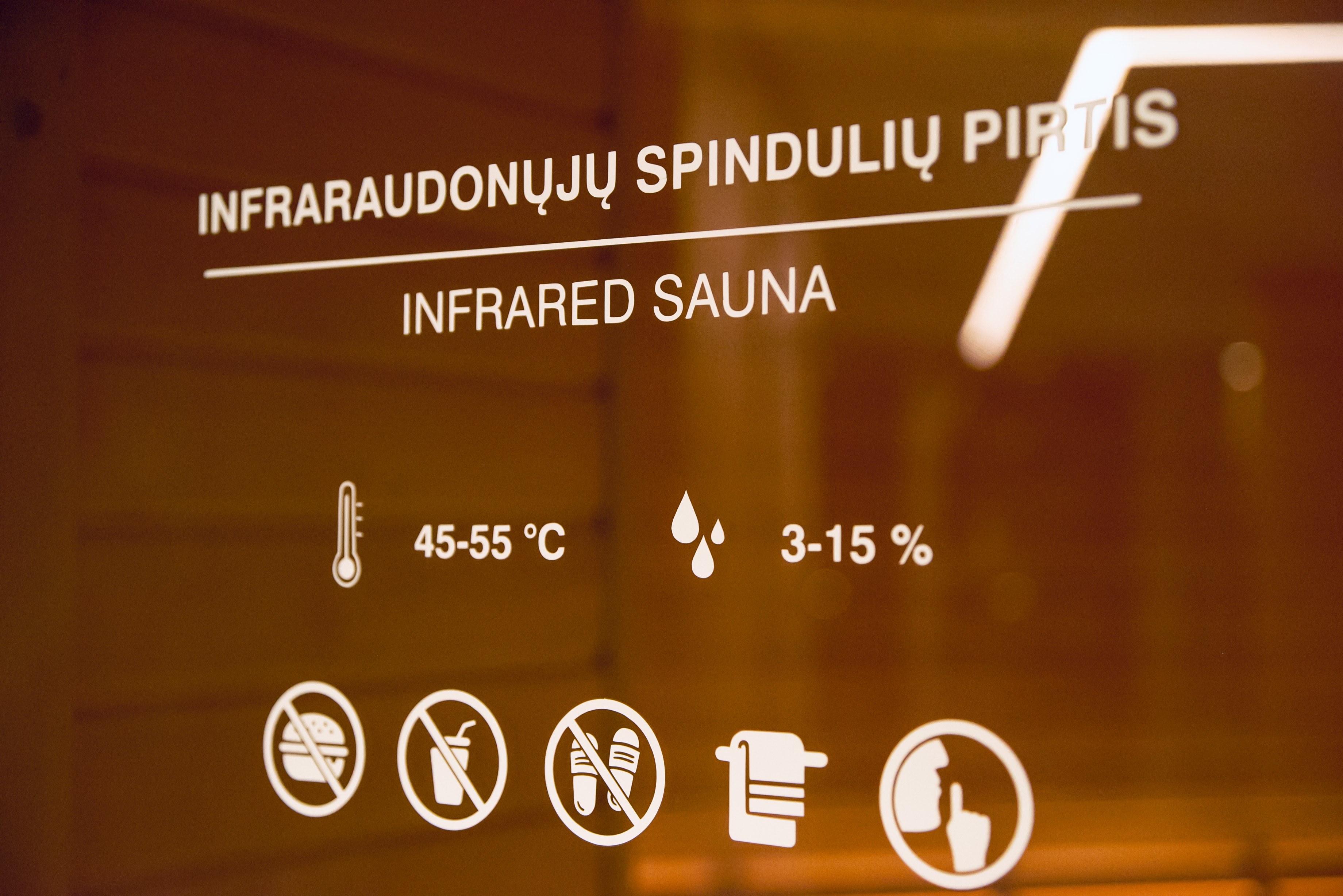 SPA-Zentrum im Hotel PALANGOS VĖTRA