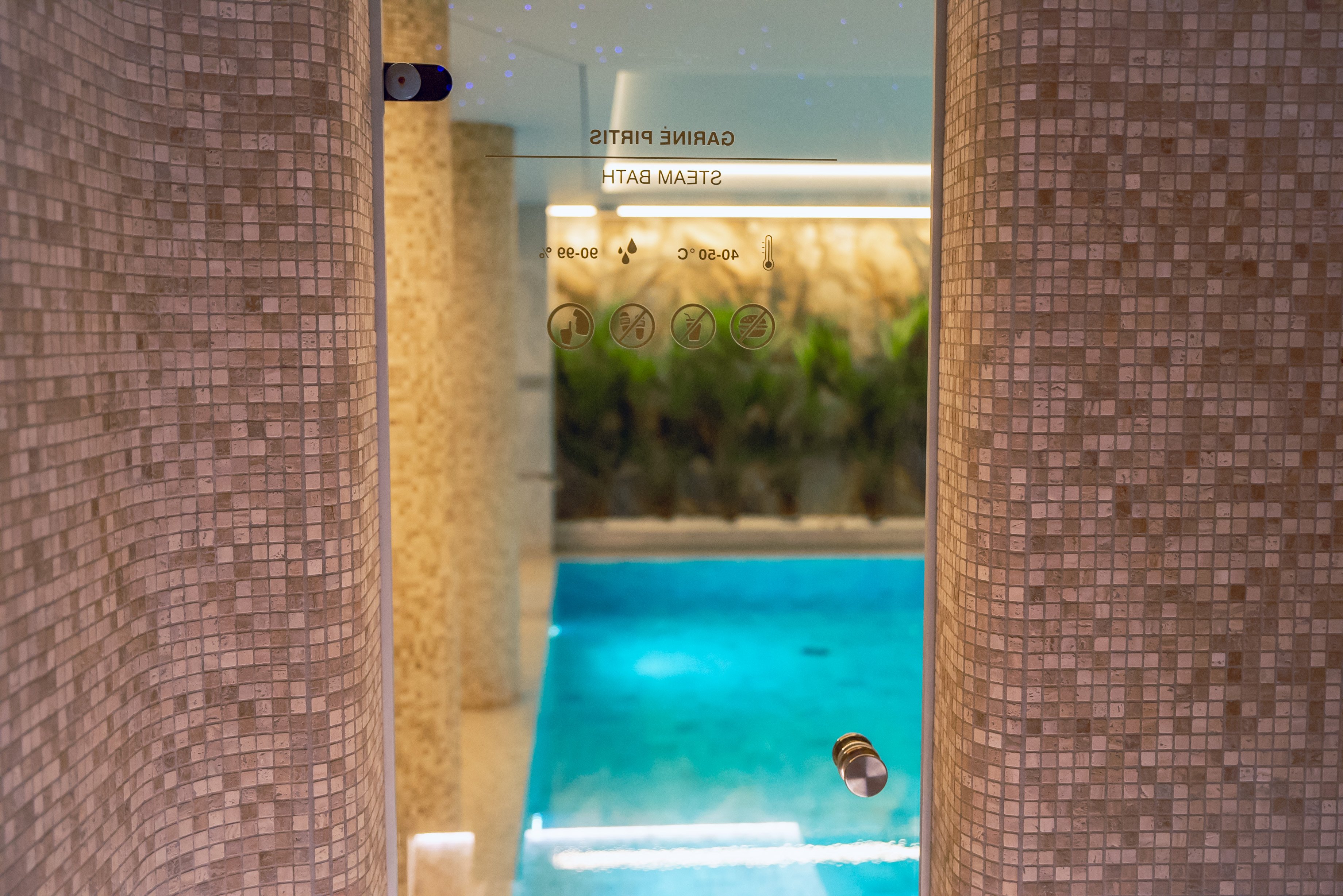 SPA-Zentrum im Hotel PALANGOS VĖTRA