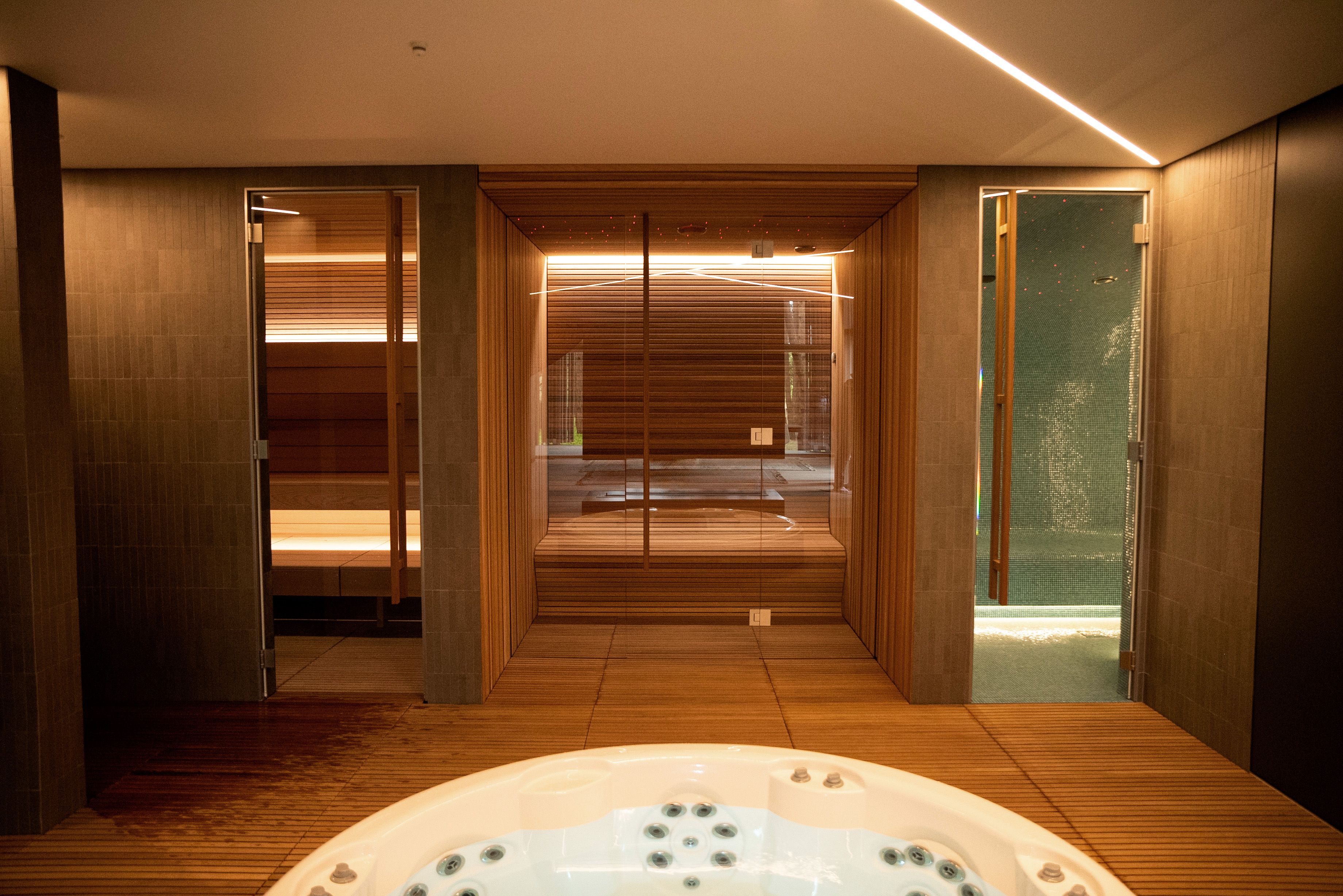 Individuelles SPA-Projekt am Meer