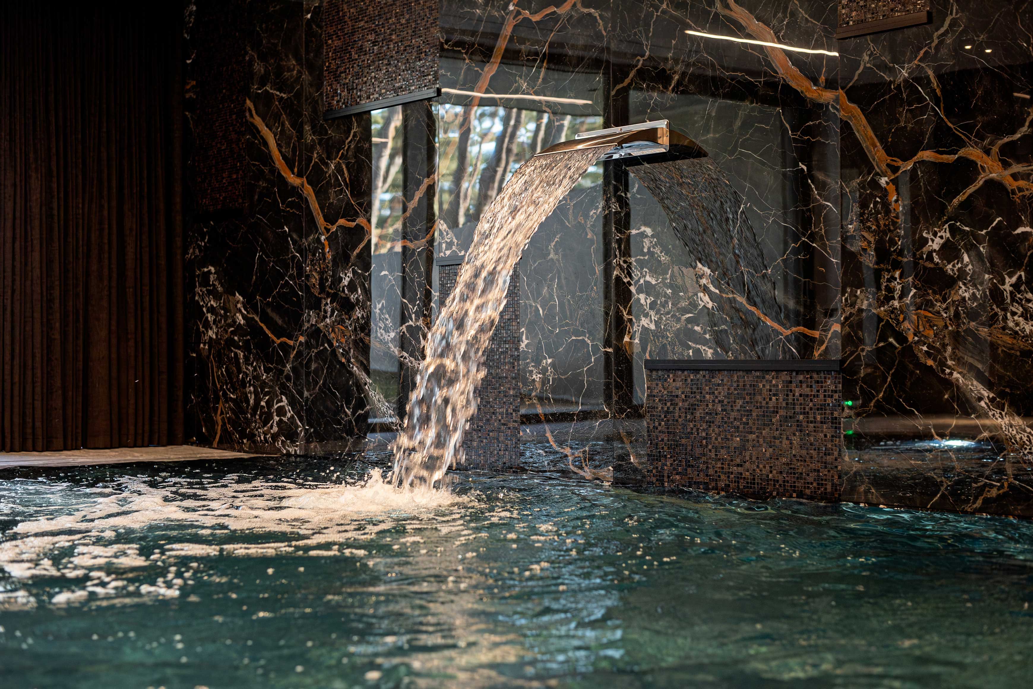 Privates Infrarotsauna- und Schwimmbadprojekt