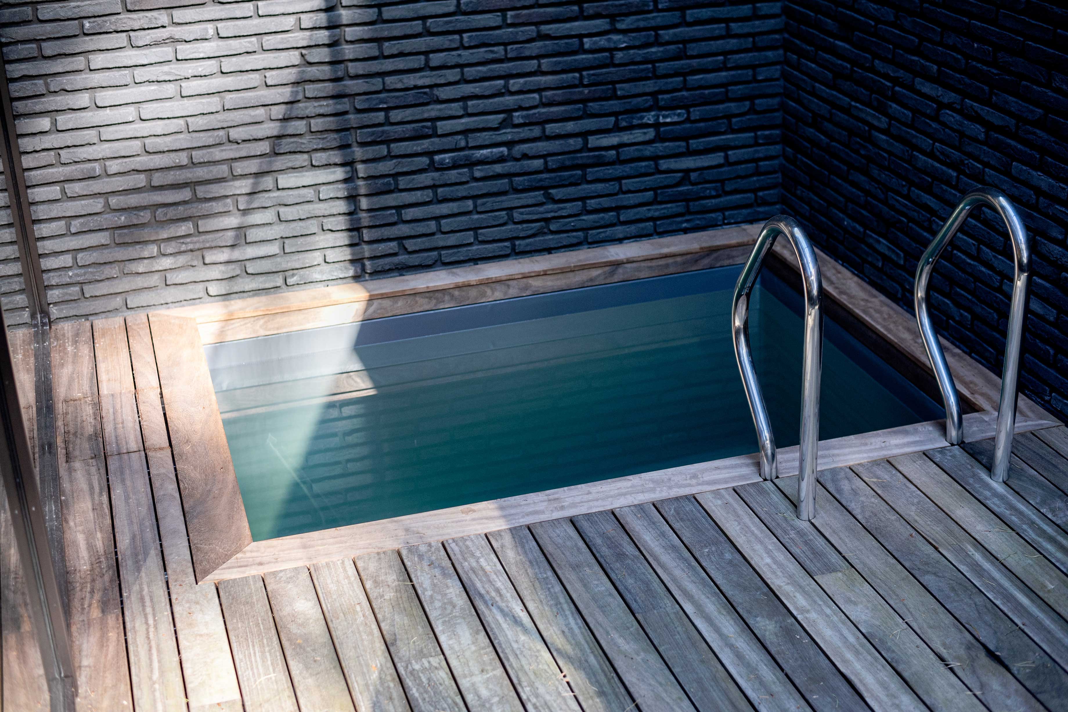 Privates Infrarotsauna- und Schwimmbadprojekt