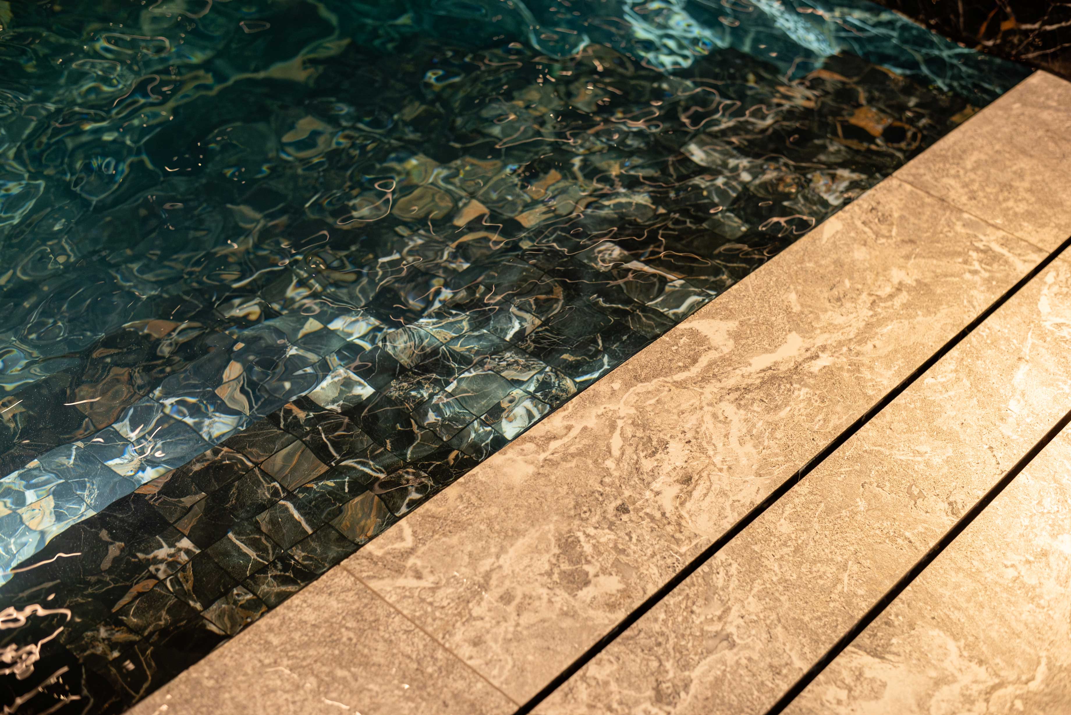 Privates Infrarotsauna- und Schwimmbadprojekt