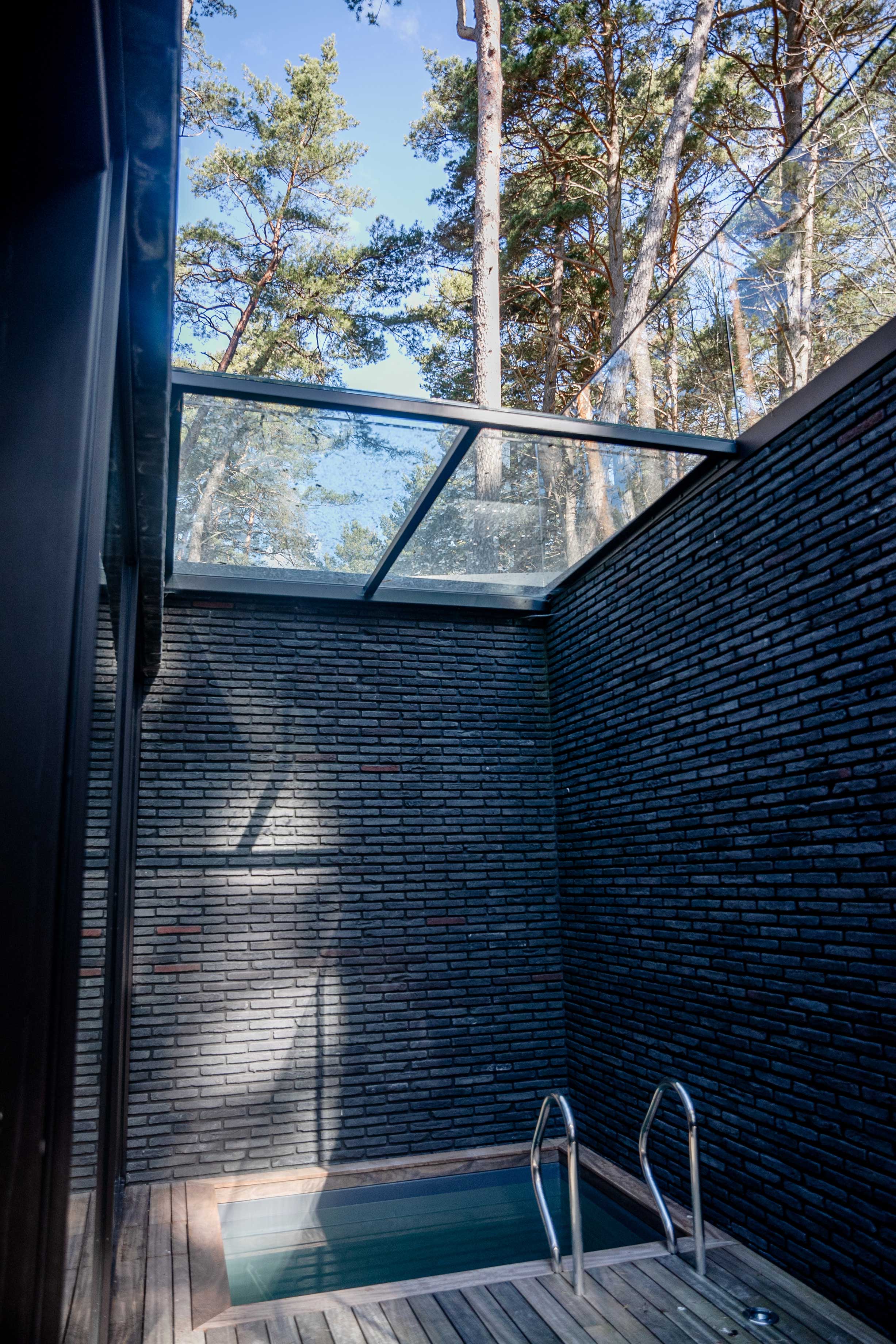 Privates Infrarotsauna- und Schwimmbadprojekt