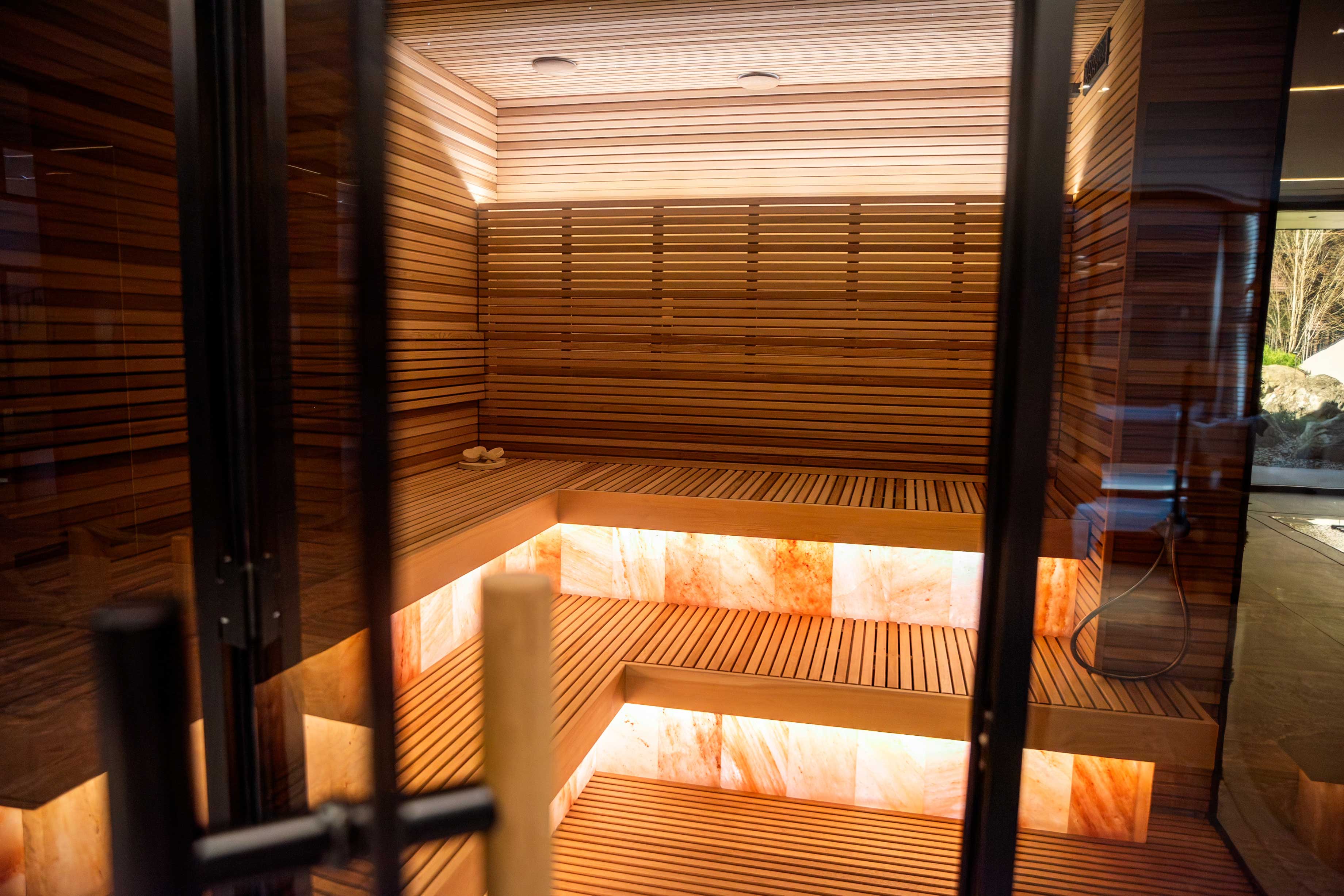 Privates Infrarotsauna- und Schwimmbadprojekt