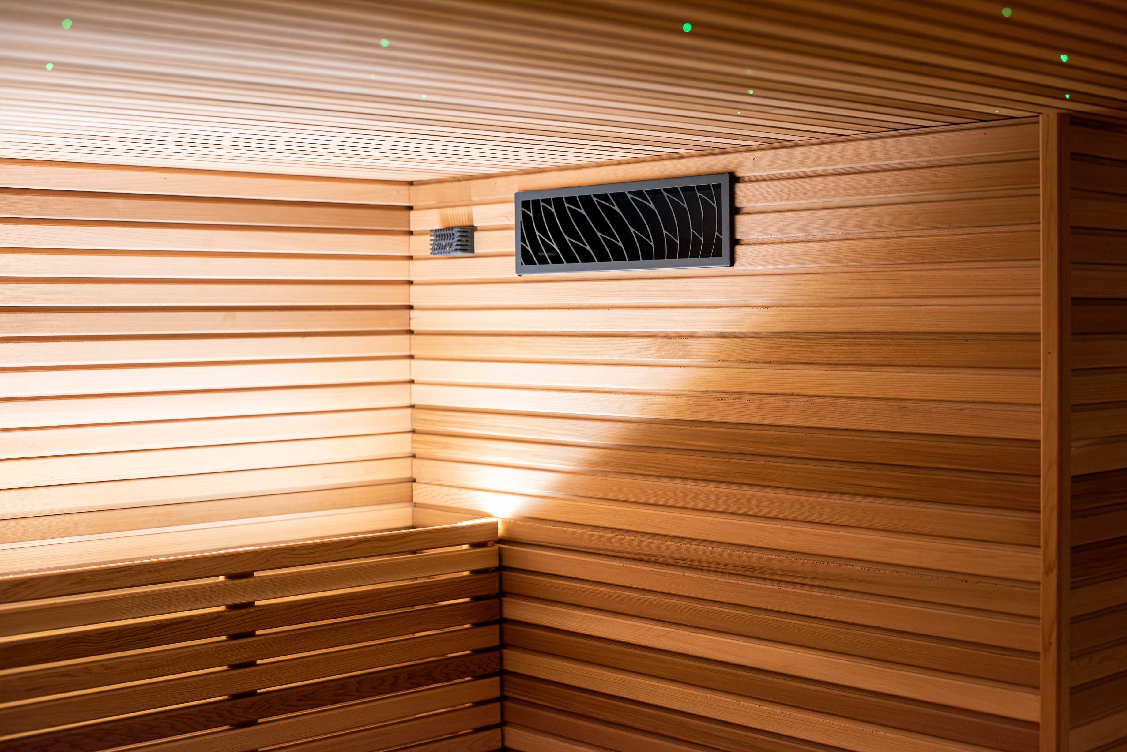 Privates Infrarotsauna- und Schwimmbadprojekt