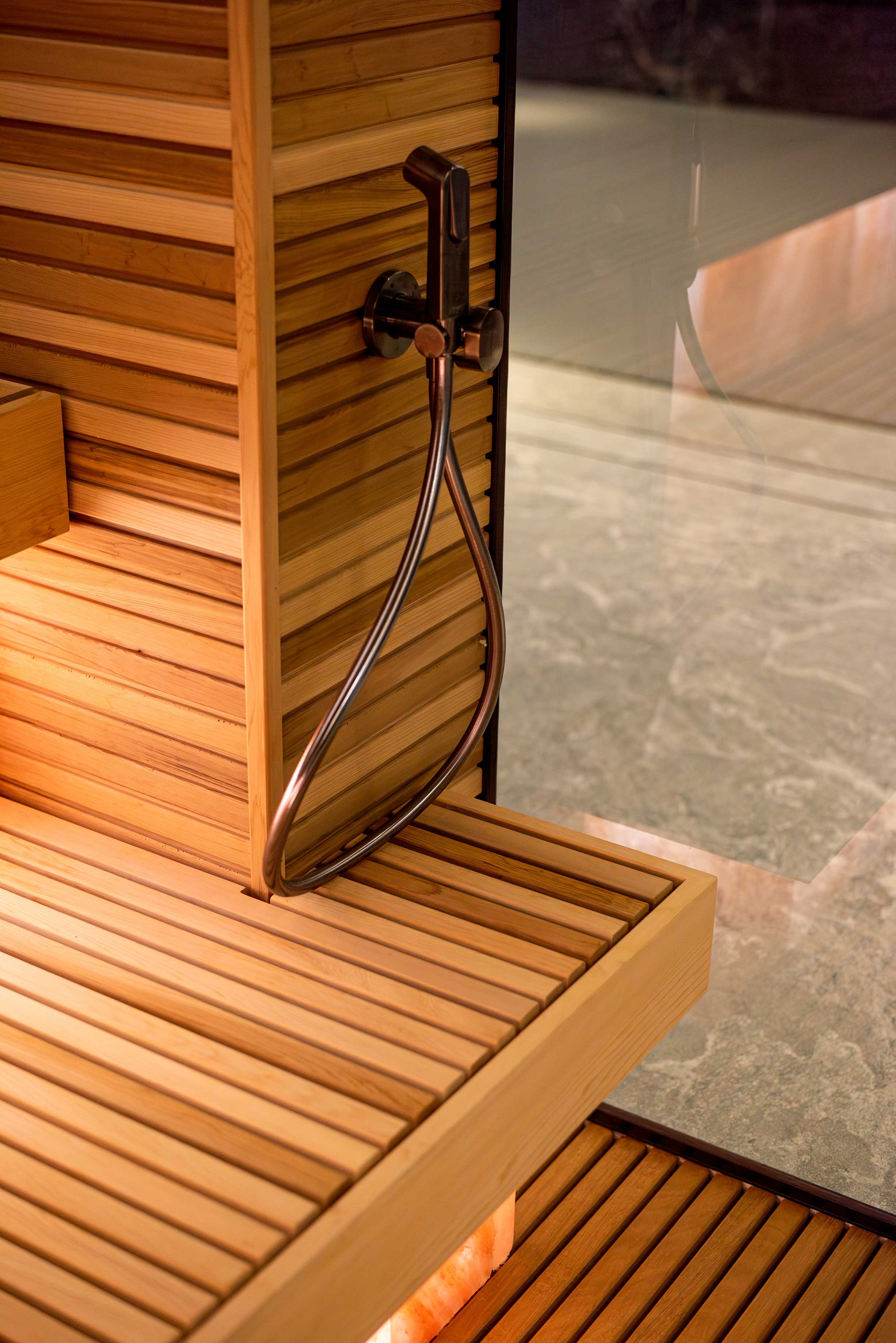 Privates Infrarotsauna- und Schwimmbadprojekt