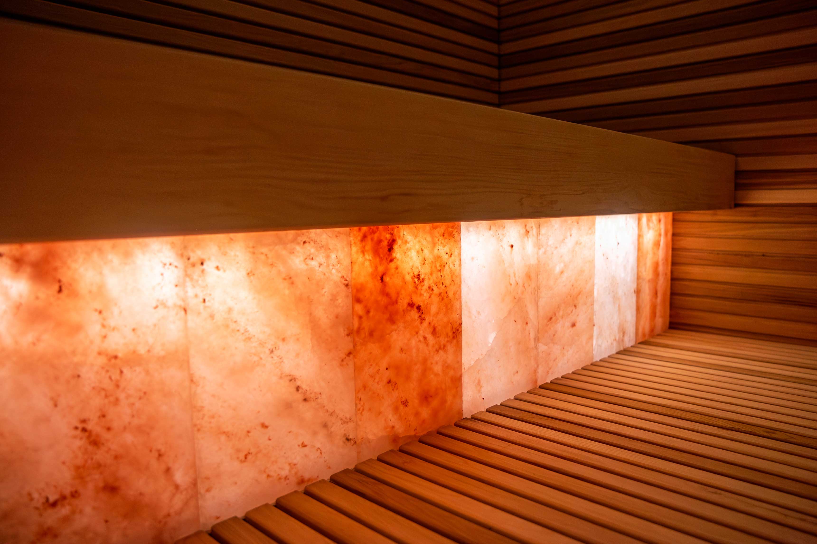 Privates Infrarotsauna- und Schwimmbadprojekt